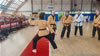 ASD Taekwondo Pesaro durante lo stage internazionale con i maestri spagnoli